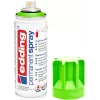 EDDING 5200 Akrüüllakkpihusti Neoonroheline Matt 200 ml