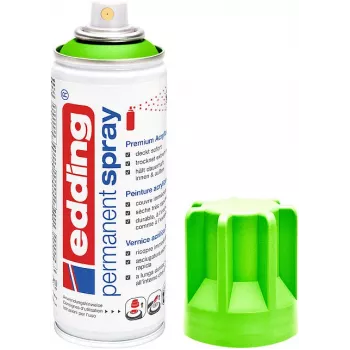 EDDING 5200 Akrüüllakkpihusti Neoonroheline Matt 200 ml