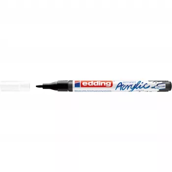 EDDING 5500 Akrüülmarker Must 0,7 - 1,0 mm 1 tk