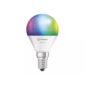 LEDVANCE SMART+ WiFi LED Pirn E27 5W 470lm RGBTW 2700-6500K Mitmevärviline