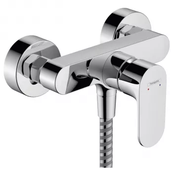 Hansgrohe Rebris S Ühekäepidemeline Dušisegisti Pealispinnale Paigaldamiseks, Kroom