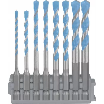 BOSCH EXPERT HEX-9 Multi Construction Mitmeotstarbeline Puuritera Komplekt 8-osaline (2608901455)