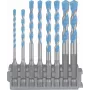 BOSCH EXPERT HEX-9 Multi Construction Mitmeotstarbeline Puuritera Komplekt 8-osaline (2608901455)