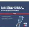 BOSCH EXPERT HEX-9 Multi Construction Mitmeotstarbeline Puuritera Komplekt 8-osaline (2608901455)