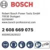 Bosch PRO AIZ 32 AIB sügavlõiketera (StarlockPlus, biometall, 32x50 mm) 2608669076
