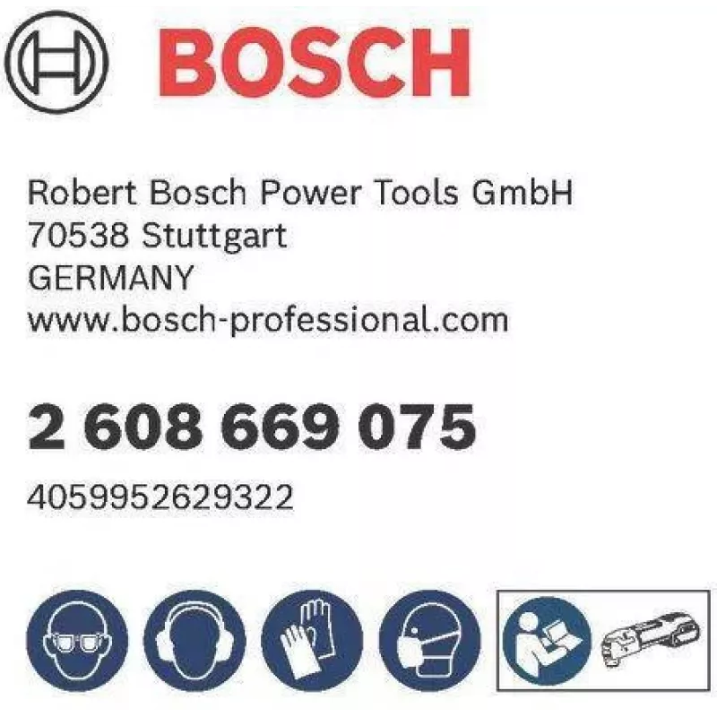 Bosch PRO AIZ 32 AIB sügavlõiketera (StarlockPlus, biometall, 32x50 mm) 2608669076