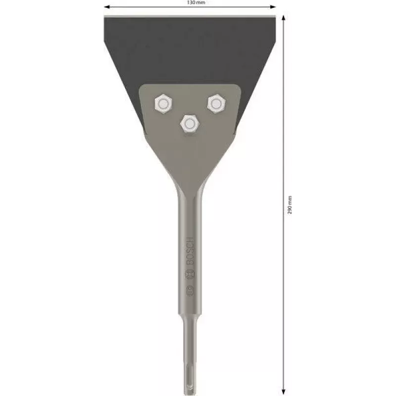 Bosch PRO SDS plus põrandakaabits 130x290mm peiteladapter