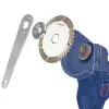 BOSCH lõikeketas roostevabale terasele ja metallile, Ø 125 mm, 100 tk ämbris (ava 22,23 mm, A 60 T BF)
