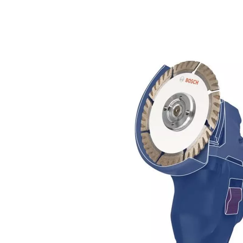 BOSCH lõikeketas roostevabale terasele ja metallile, Ø 125 mm, 100 tk ämbris (ava 22,23 mm, A 60 T BF)