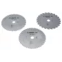 BOSCH POWERTOOLS PRO Wood Cordless Circular Saw Blade 165 mm (3-Piece Promo Pack)