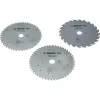 BOSCH POWERTOOLS PRO Wood Cordless Circular Saw Blade 165 mm (3-Piece Promo Pack)