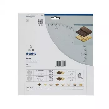 BOSCH POWERTOOLS PRO Puidust ketassaetera 216 mm (2-osa sooduspakk)