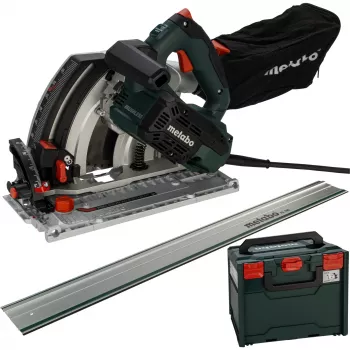 Metabo KT 66 BL + FS 160 Käsiketassaag 1200W harjadeta mootoriga koos juhtsiiniga