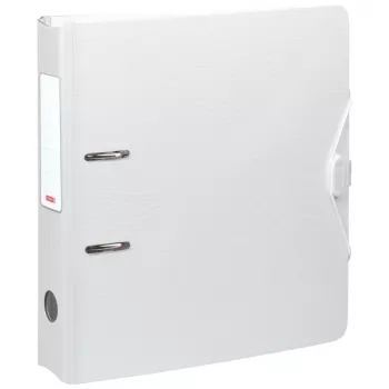 BRUNNEN WAVE Lever Arch File White Plastic 7,0 cm DIN A4