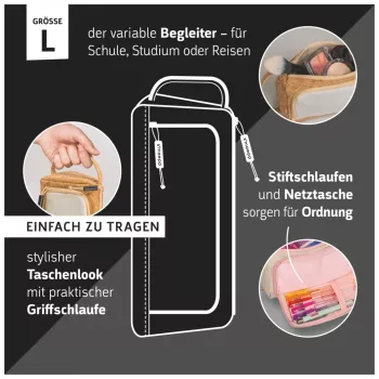Brunnen s'maepp Jungle Vibes Pencil Case