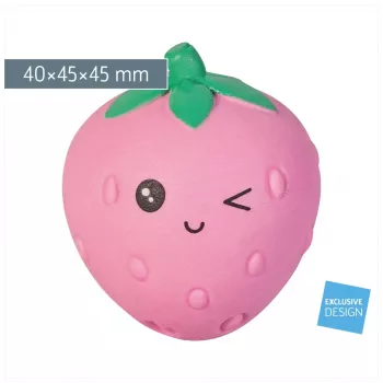 BRUNNEN Fruity Love Kustutuskumm Roosa 1 Tükk