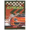 BRUNNEN Fast Wheels Document Folder A4 Red/Green