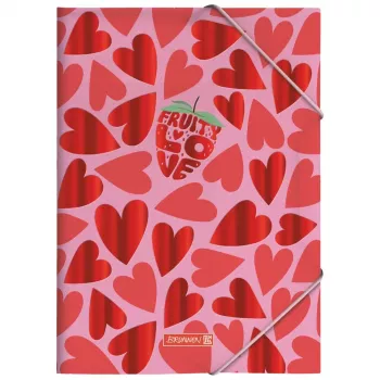 BRUNNEN Fruity Love Collection Folder A4 Pink/Punane, 1 tk (1041604522)