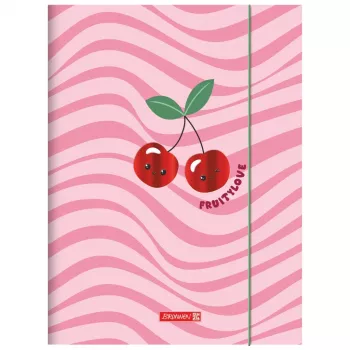 BRUNNEN Fruity Love Collection Folder DIN A3 Roosa/Punane, 1 tk (1047030522)