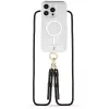Just Elegance JE 2in1 Hybrid Case for Apple iPhone 15 Pro Max 6.7 inch MagSafe Clear/Transparent 30536