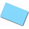 ARTDEV tühi PVC-kaart - 86 x 54mm 30mil 0.76mm helesinine