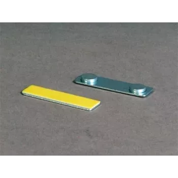 ARTDEV Kaardihoidja plastikkaartidele magnetilise kinnitusega, nt nimesilt, 50 tk pakk