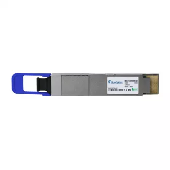 BLUEOPTICS Ühilduv Arista QDD-400G-DR4 QSFP-DD Transiiver, 400GBASE-DR4, Ühemoodiline 1310nm, MPO-12/MTP-12, 500m