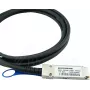 BLUELAN-ühilduv Mellanox MCP1650-H002E30 QSFP56 otseühenduskaabel, 200GBASE-CR4, InfiniBand HDR, 30AWG, 2m (MCP1650-H002E30-BL)