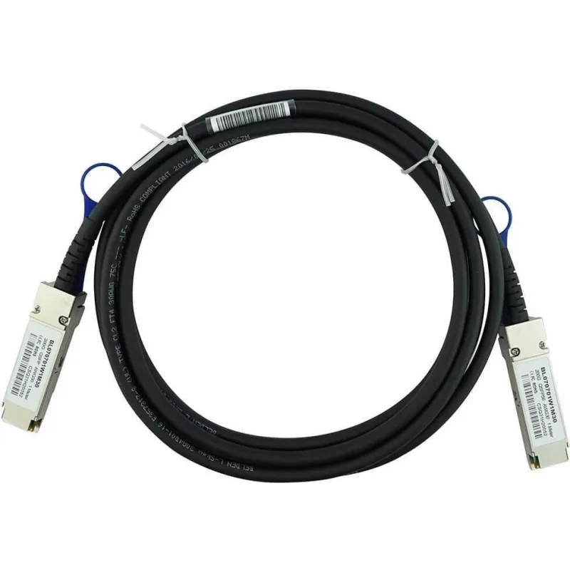 BlueOptics BlueLAN Passive QSFP56 Direct Attach Cable 200GBASE-CR4 2m