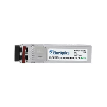 Ühilduv Synology SFP-10G-LRM BlueOptics BO35J136S4D SFP+ Transiiver, LC Duplex, 10GBASE-LRM, Multimood, 1310nm, 220m