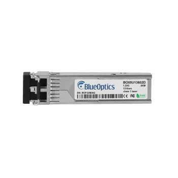 BlueOptics BO05U13602D Ühilduv Synology SFP-1G-MMF-2KM SFP Transiiver, LC Duplex, 1000BASE-X, 2 km, 850 nm, Multi-Mode Fiber