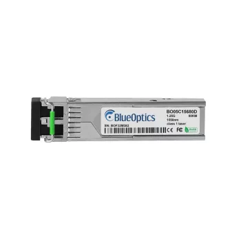 BlueOptics BO05C15680D Ühilduv Ruckus E1MG-LHA-OM SFP Transiiver, LC Duplex, 1000BASE-ZX, Ühemoodiline, 70 km