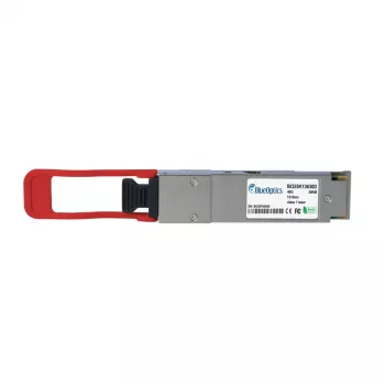 BlueOptics QSFP-40G-ER4L Ühilduv QSFP Transiiver, LC Duplex, 40GBASE-ER4L, Ühemoodiline Kiud, 10 km