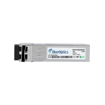 BlueOptics BO27Q856S3D Ühilduv Ruckus SFP28-25G-ESR SFP28 Transiiver, LC Duplex, 25GBASE-ESR, 850nm, 300m