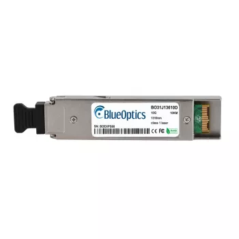 Ühilduv Ruckus 10G-XFP-LR BlueOptics BO31J13610D XFP Transiiver, LC Duplex, 10GBASE-LR, Ühemoodiline, 10 km