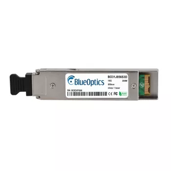BlueOptics BO31J856S3D Ühilduv Ruckus 10G-XFP-SR XFP Transiiver, LC Duplex, 10GBASE-SR, Multimood