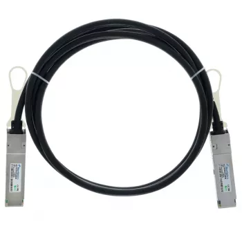 BlueOptics Ruckus 40G-QSFP-QSFP-C-0301 Ühilduv BlueLAN DAC QSFP+ 3m Passiivne Twinax-kaabel