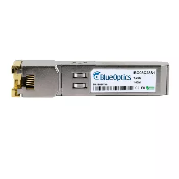 Ühilduv Citrix EW3A0000235 BlueOptics BO08C28S1 SFP-saatjatevastuvõtja, vask-RJ45, 1000BASE-T, 100m