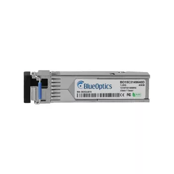 BlueOptics Compatible Synology SFP-BXU34-40KM SFP Transceiver, 1000BASE-BX, 40 km, LC Simplex, SMF