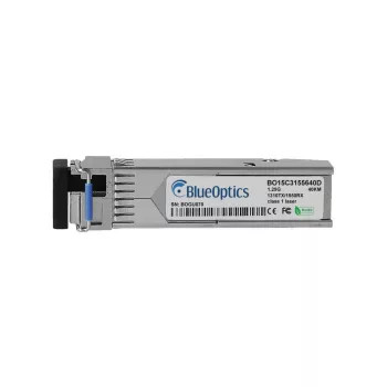 BlueOptics BO15C3155640D Ühilduv TP-Link SFP-BXU35-40KM SFP Transiiver, LC Simplex, 1000BASE-BX-U, 40 km