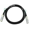 BlueOptics Compatible Edge Core ET6402-DAC-1M BlueLAN QSFP Direct Attach Cable, 40GBASE-CR4, Ethernet/Infiniband QDR, 30AWG, 1 Meter (ET6402-DAC-1M-BL)