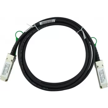 BlueLAN Ühilduv Raisecom EQP-4/1-C QSFP Otsene Ühenduskaabel, 40GBASE-CR4, Ethernet/Infiniband QDR, 30AWG, 1 meeter (EQP-4/1-C-BL)