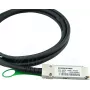 BlueLAN Compatible Raisecom EQP-4/2-C QSFP Direct Attach Cable, 40GBASE-CR4, Ethernet/Infiniband QDR, 30AWG, 3 Meter (EQP-4/2-C-BL)