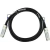 BlueOptics Edge Core ET7402-DAC-1M ühilduv BlueLAN DAC QSFP28 otsesiiniühenduskaabel, 100GBASE-CR4, Infiniband EDR, 30AWG, 1 meeter (ET7402-DAC-1M-BL)