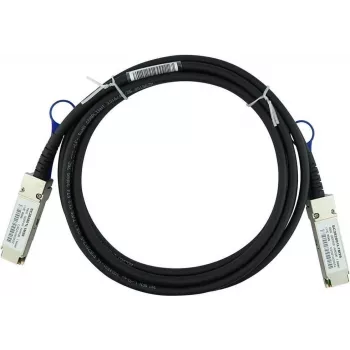 BlueLAN-ühilduv Amphenol NDAAFG-0002 QSFP28 otsesiirdekaabel, 100GBASE-CR4, Infiniband EDR, 30AWG, 2 meetrit