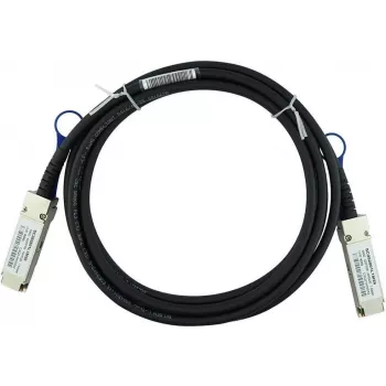 Ühilduv Lenovo ASQY BlueLAN SC282801L2M30 QSFP28 Direct Attach kaabel, 100GBASE-CR4, Infiniband EDR, 30AWG, 2 meetrit (ASQY-BL)