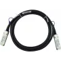 BlueOptics Compatible Amphenol NDAAFG-0003 BlueLAN SC282801L3M26 QSFP28 Direct Attach Cable, 100GBASE-CR4, Infiniband EDR, 26AWG, 3 Meter