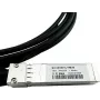 BlueLAN DAC SFP+ Direct Attach Copper kaabel 1 m Must Ühilduv Level One DAC-0101-ga