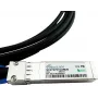 BlueOptics Lenovo AV1Y Ühilduv BlueLAN 25GBASE-CR Passiivne SFP28 Otsesiiniühenduse Kaabel, 5m, AWG26