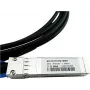 Ühilduv MikroTik S+DA0002 BlueLAN 10GBASE-CR Passive SFP+ to SFP+ Direct Attach Cable, 2 Meetrit, AWG30 (S+DA0002-BL)